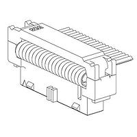 3M Electronic Solutions Division 3448-15822 Accessories STRAIN RELIEF FOR 22P CNCTR