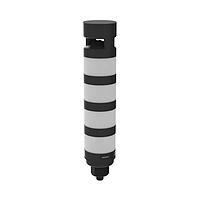 Banner Engineering TL50B-BGYRAQ TL50 Basic Tower Light TL50 Basic Tower Light: 4-Color Audible Indicator; Voltage: 18-30 V dc; Environmental Rating: IP65; Input: Bimodal; Colors: Blue Green Yellow Red; 8-pin M12 Integral QD