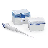 Eppendorf Research 3 Neo Micro Pipette (50-1000µL, blue)