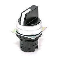 Omron Automation and Safety A22NZ-3MB-NBA Rotary Switches Blk 3 POS Brushed Rtn R/L