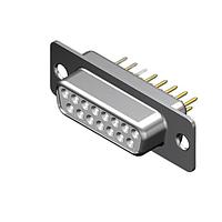 Molex / FCT 173109-0125 Plug FCT DSUB STR PC PLG 50 PN