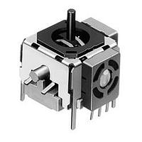 Alps Alpine RKJXM2E13001 Multi-Directional Switches 10 mAmps at 5 Volts SMD/SMT