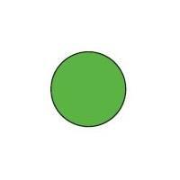 AMP Connectors - TE Connectivity QLLD750GR Colored Dots DOT INSPECT GREEN Sold by Pack of 1000