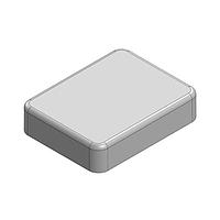 Masach Tech MS223-10S-NS EMI/RFI Shield, One-Piece 22.3 x 17.3 x 5mm One-piece Drawn-Seamless RF Shield/EMI Shield (Nickel-Silver)