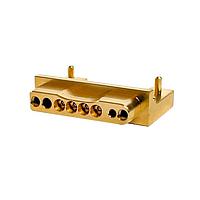 Rosenberger W2S201-40ML3-04 Connectors SMPS (M) Edge Mount Connector 1x4