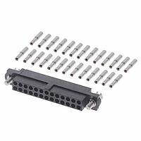 Harwin M80-4612642 Receptacle Housing 13+13 POS FEM +J/S SM BORE TIN