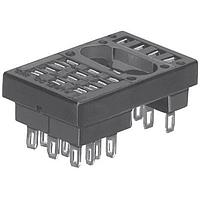 AMP Connectors - TE Connectivity 27E168 Relay Sockets SOCKET NYL 10A FOR KUP SER