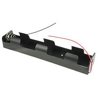 Eagle Plastic Devices 12BH132A-GR Battery Holder 3 D W/6" WIRE LDS