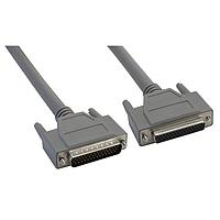 Amphenol Cables on Demand CS-DSDHD44MF0-010 Copper Shielded Cable DELUXE HD44 M/F MOLDED 10'