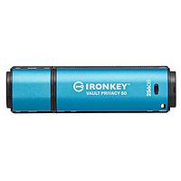 Kingston IKVP50/256GB USB 3.2 XTS-AES 256-bit Encrypted USB