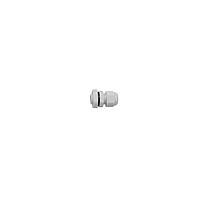 Bud Industries IPG-2227-G Cable Glands IP66 Nylon Cable Gland - Thin Wall - Gray (PG-7) .12 to .24"