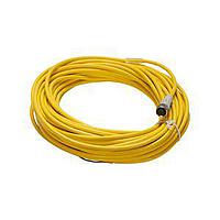 Eaton CSDS4A4CY2220 Sensor Cables / Actuator Cables CORDSET FEM,4P 4W,PVC YEL 22GA,20M