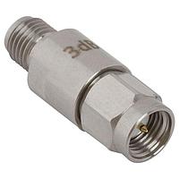 Amphenol RF ATS-1M1F-03DB2W Connectorized Attenuators SMA Jack to SMAPlug Attenuator, 3 dB, 2W