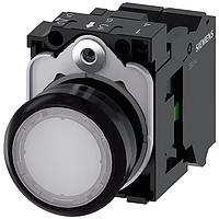 SIEMENS A6X30142248 Standard Switches ILLUMINATED PUSHBUTTON. WHITE