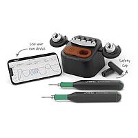 JBC BISS-5C Dual Battery-Powered Soldering (With Portable Display, 100 ~ 450 ºC / 210 ~ 840 ºF)