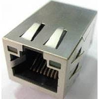 Abracon ARJE-0031 Magnetic Jack RJ45 10/100/1000 Base-T 1x1 Right Angle N/A Through Hole