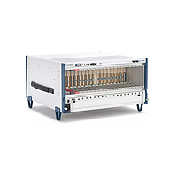 NI PXIe-1086DC PXI Chassis (18-slot, DC, 12 GB/s, Redundant HW Option)