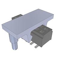 Samtec CLM-107-02-F-D-PA Sockets Low Profile Dual-Wipe Socket, 1.00mm Pitch