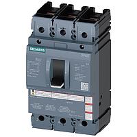 SIEMENS 3VA52101BB320AA0 Molded Case Switch MCSW 3VA52 3P 100A 100KA NUT
