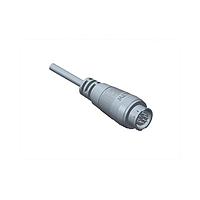 Amphenol LTW 1CB-06AMMM-LL7A10 Sensor Cables / Actuator Cables Ceres, Middle Size, Plastic, 10A, 06 pins, Male Connector, Male Contact, Straight, 2 Points Lock, Overmolded, Length 10000mm, IP67