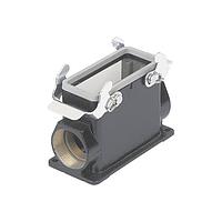HARTING 09370101271 Housings SURFACE MOUNTING HSG HAN 10B 2 SIDE ENTRY