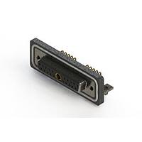 EDAC 630W21W1140-1NB Mixed Contact D-Sub Connectors Right-angle Waterproof Power Combo D-Sub Connector