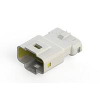 EDAC 560-005-000-110 Headers W TO W MALE 5P PLUG WHITE FOR 1.00-1.30