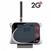 Comet U7844M IoT Wireless Four channel Datalogger with pulse and two-state inputs, with built-in 2G modem (Rechargeable Li-Ion battery A8200, 3.6V/5200mAh)