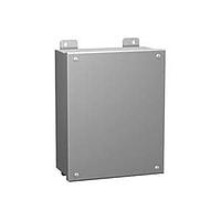 Hammond Manufacturing 1414SCO10 Screw Cover NEMA 12 Mild Steel Lift Off Cover w/ Screws 16 x 14 x 10"