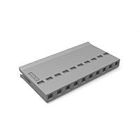 AMP Connectors - TE Connectivity 2-487378-0 Free Hanging 021 HOUSING FFC RCPT 100CL SR