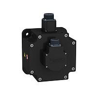 SCHNEIDER BCH2MR2022CF6C Servo Motors 180mm, 2kW, IP65, wo key, brk, MIL con