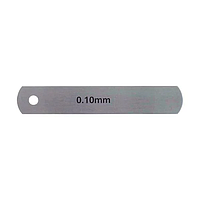Niigata Seiki S075-01 Thickness Gause Leaf (0.1mm; ±0.01mm)