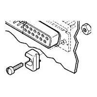 AMP Connectors - TE Connectivity 745245-5 D-Sub Tools & Hardware SPECIAL LATCH BLOCK -2 PER BAG