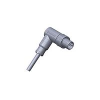 Amphenol LTW M12B-05BMMM-PR8D03 Sensor Cables / Actuator Cables Circular Metric Connector MPronto-12 (M12 Push Pull), B Code, Metal, 4A, 05 pins, Male Connector, Male Contact, Right Angle, Overmolded, Length 3000mm, IP68 Mated
