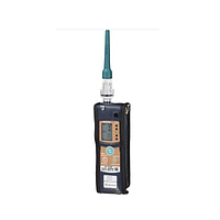 Refrigerant gas detector, air conditioner
