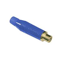 Amphenol Audio ACJR-BLU Cable Mount Diecast SH GLD PLTD CONT COLRD GROM