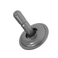 PEM MRHPS-1.2MM-400 MRHPS Grooved Pin GROOVED FLOATING PIN SELF CLINCHING .157 L 1.2mm PIN DIA