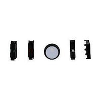 Eaton M22S-DLH-W-K20-230W Pushbutton Switches ILL MOM PB BLK-BZL EXTD WHT 85-264VAC