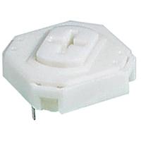 RAFI 3.14.100.601/0000 Tactile Switches RF15N PBGOLD CONTACT White