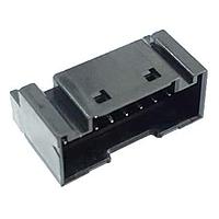 Hirose Electric DF51KB-6DP-2DS(805) Shrouded 2mm Pitch WtoB Conn 6 pos RA Header