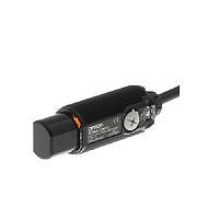 OMRON E3RA-DN12 2M Photoelectric Sensor with built-in amplifier (300 mm, diffuse reflective, plastic, NPN)