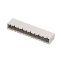AMP Connectors - TE Connectivity 1-1546111-0 Headers EUROSTYLE TB HEADER GREY 10POS