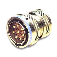 DEUTSCH - TE Connectivity AFD50-20-39SN-6233 Receptacles 39P SZ 20 RECPT FLANGE MOUNT SOCKET