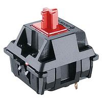 CHERRY MX1A-L1NN Standard Switches Red stem, Full travel, linear feel, low force spring, Red stem, Frame mount