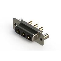 EDAC 628-3W3-624-7TB Mixed Contact D-Sub Connectors Vertical Combo Dsub