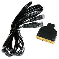 Desco 50529 Anti-Static Control Products REMOTE ASSEMBLY, 2 PIECE, BLACK WIRE, FOR ZVM