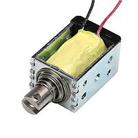 Ledex B14HD-L-257-B-4 Latching DC Pull Box Frame Solenoid Open Frame Solenoid B14HD-L - Latching 12 VDC Intermittent Duty