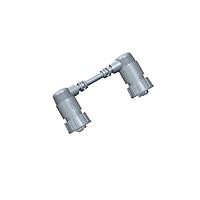 Amphenol LTW RDP5UM-RDP5UM-TR7A04 Cat 5e RJ45, Large Size, 1.5A, Overmolded, Right Angle