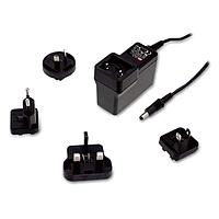 MEAN WELL GEM60I07-P1J Interchangeable Plugs 45W 7.5V 6A Medical MOPP