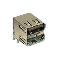 Amphenol FCI 72309-8044BLF USB Type A Connectors USB RCPT TYPE A WHITE HSG